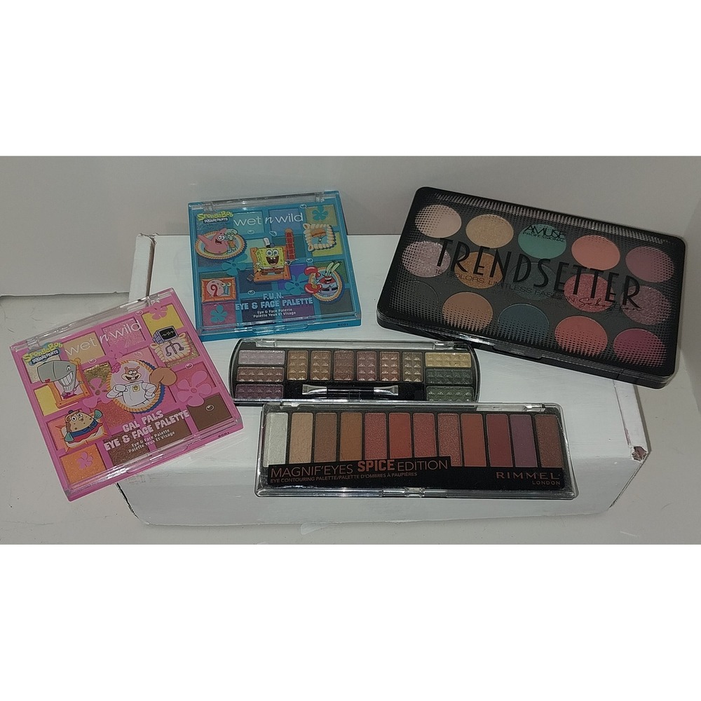 Assorted Eyeshadow Pallets